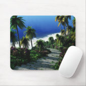Insel-Zeit Mousepad (Mit Mouse)