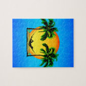 Insel-Zeit Puzzle (Horizontal)