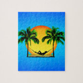 Insel-Zeit Puzzle (Vertikal)