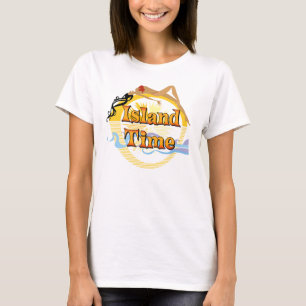 Insel-Zeit-T - Shirt