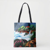 Insel Zuhause mit Crashsurf Tote Bag Tasche (Vorderseite)