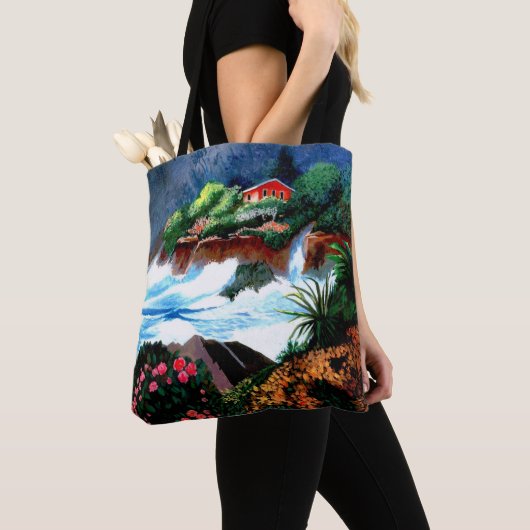 Insel Zuhause mit Crashsurf Tote Bag Tasche (Von Nahem)