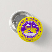 Insel zum Insel-Schwimmenknopf Button (Vorne & Hinten)