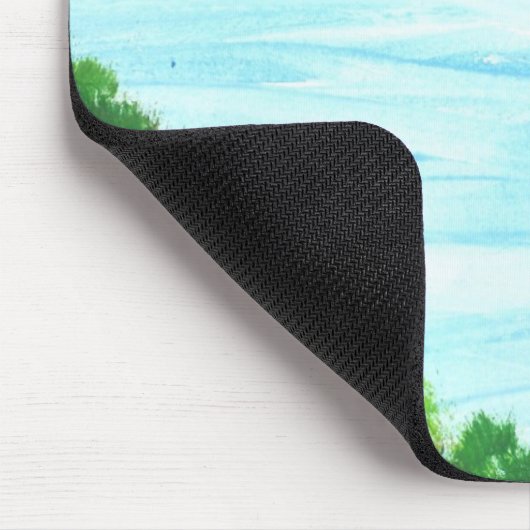 Inselansicht Mousepad (Ecke)