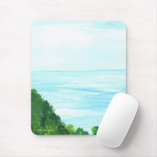 Inselansicht Mousepad (Mit Mouse)
