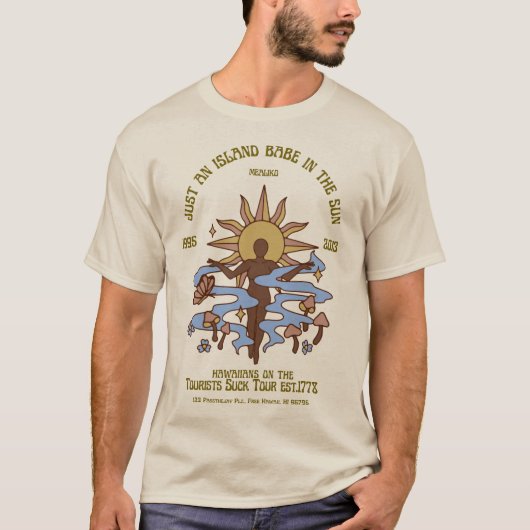 Inselbabe T-Shirt (Vorderseite)
