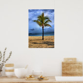 Inselbaum Poster (Küche)