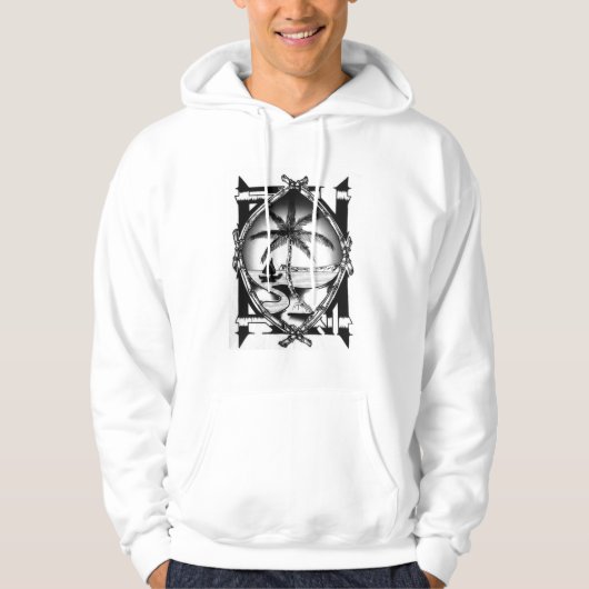 Inselbewohner Hoodie (Vorderseite)