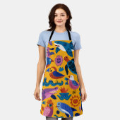 Inselbrise-All-Over-Print-Schürze Geschenk Schürze (Getragen)