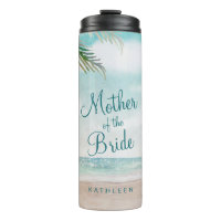 Inselbrise Bemalte Strand Brautmutter