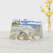 Inselbrise Karte (Gelbe Blume)