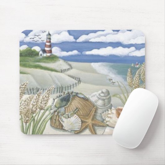 Inselbrise Mousepad (Mit Mouse)