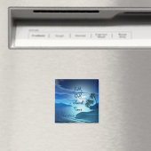 Inselbucht Hawaii Magnet (In Situ (Geschirrspüler))