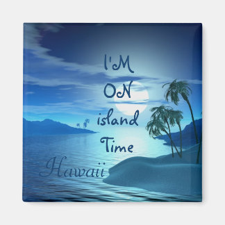 Inselbucht Hawaii Magnet