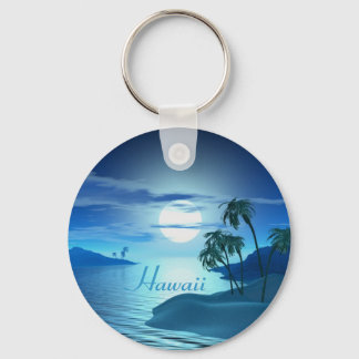 Inselbucht Hawaii Schlüsselanhänger