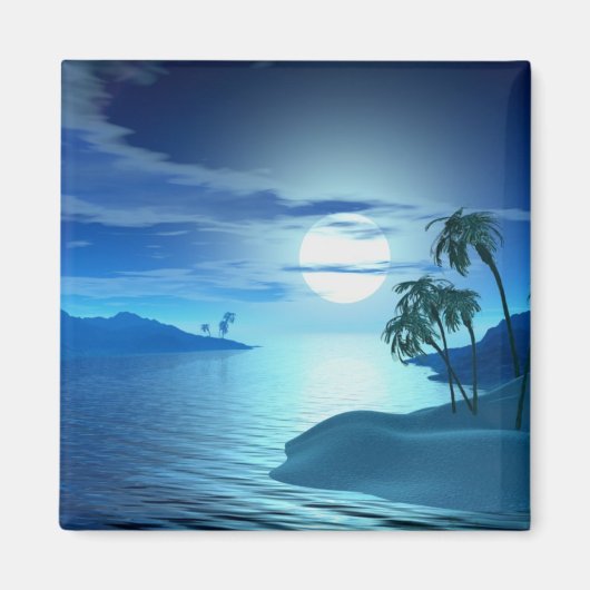 Inselbucht Magnet (Vorne)