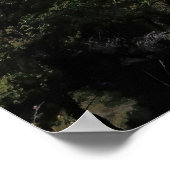 Inselbucht Poster (Ecke)