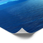 Inselbucht Poster (Ecke)