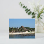 Inseldorf Postkarte (Stehend Vorderseite)