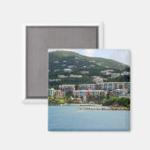 Inselfarbe Magnet (Vorderseite/Rückseite)