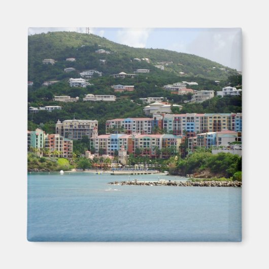 Inselfarbe Magnet (Vorne)