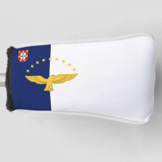 Inselflagge Golf Head Cover Headcover (Vorderseite)