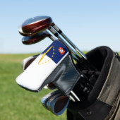 Inselflagge Golf Head Cover Headcover (In Situ)
