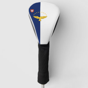 Inselflagge Golf Head Cover Headcover
