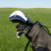Inselflagge Golf Head Cover Headcover (In SItu)