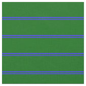 Inselgrün/blau gestreiftes Button-Design/Muster Stoff (Nahaufnahme)