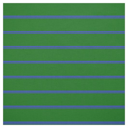 Inselgrün/blau gestreiftes Button-Design/Muster Stoff (Muster)