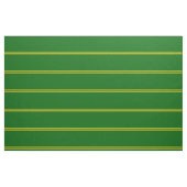 Inselgrün, goldgestreiftes Design Stoff (Fat Quarter (45,7 x 55,9 cm))