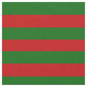 Inselgrün, heller roter Stängel, Streifen Stoff (Nahaufnahme)