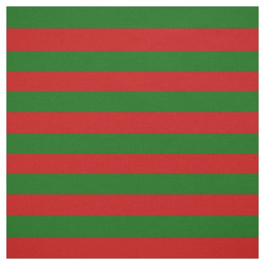 Inselgrün, heller roter Stängel, Streifen Stoff (Muster)