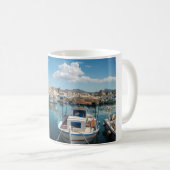 Inselhafen Aegina Kaffeetasse (VorderseiteRechts)