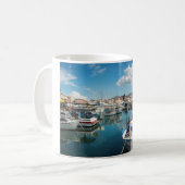Inselhafen Aegina Kaffeetasse (Vorderseite Links)