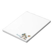Inselhauch Notizbuch Notizblock (Rotiert)