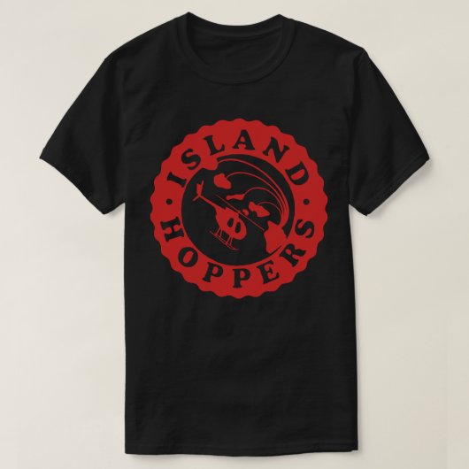 Inselhüpfer T-Shirt (Design vorne)