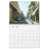 Inselkalender Kreta Kalender (Mär 2027)