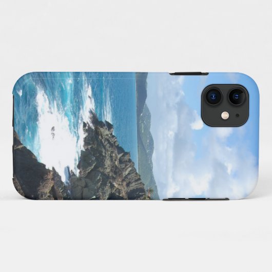 Inselküstenlinie Case-Mate iPhone Hülle (Rückseite (Horizontal))