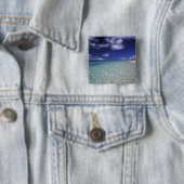 Insellandschaft, Vava'u Island, Tonga 2 Button (Beispiel)