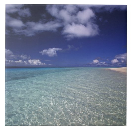 Insellandschaft, Vava'u Island, Tonga 2 Fliese (Vorderseite)