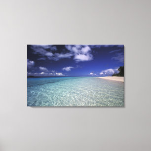 Insellandschaft, Vava'u Island, Tonga 2 Leinwanddruck
