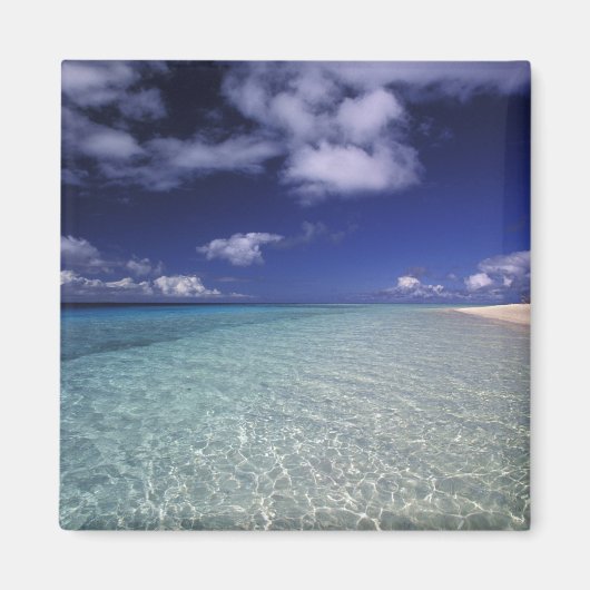 Insellandschaft, Vava'u Island, Tonga 2 Magnet (Vorne)