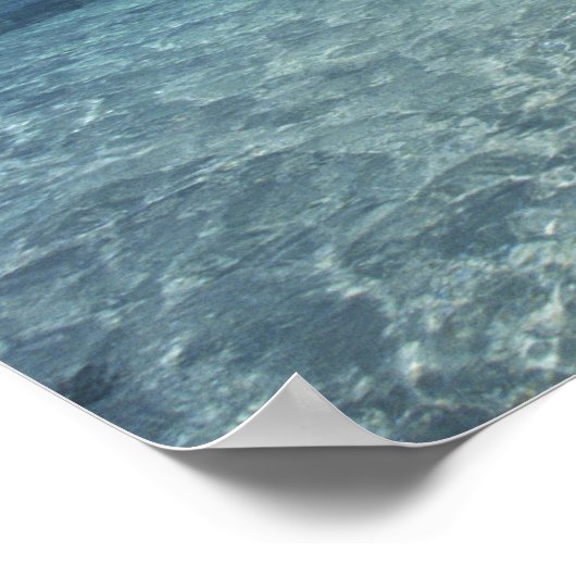 Insellandschaft, Vava'u Island, Tonga 2 Poster (Ecke)