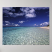Insellandschaft, Vava'u Island, Tonga 2 Poster (Vorne)