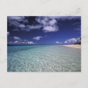 Insellandschaft, Vava'u Island, Tonga 2 Postkarte