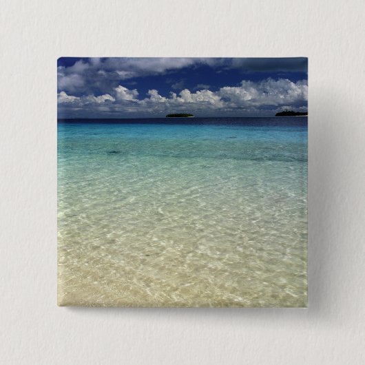 Insellandschaft, Vava'u Island, Tonga Button (Vorderseite)