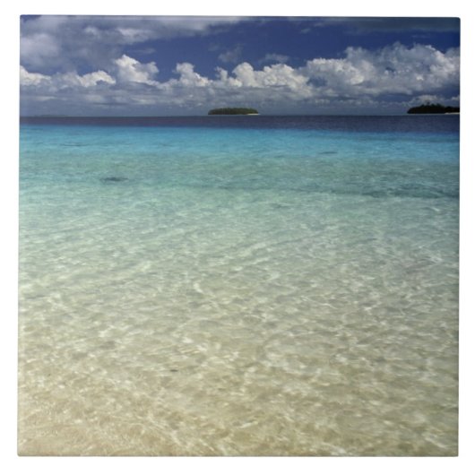 Insellandschaft, Vava'u Island, Tonga Fliese (Vorderseite)