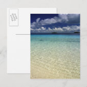 Insellandschaft, Vava'u Island, Tonga Postkarte (Vorne/Hinten)